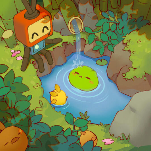 Hot Spring Chilling